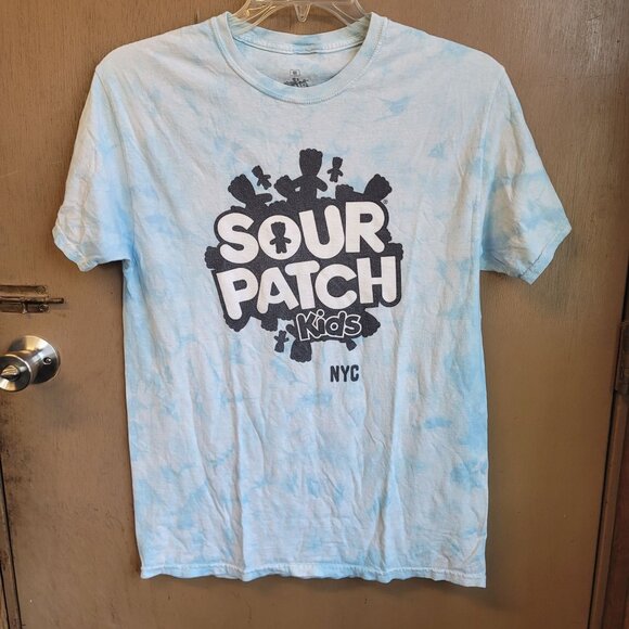 Sour Patch Kids Store New York Tie Dye Tshirt‎ Med Cotton Ripple Junction - Picture 1 of 11